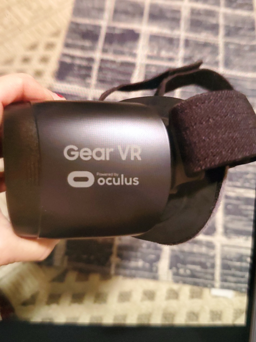 Samsung Gear Oculus VR glasses